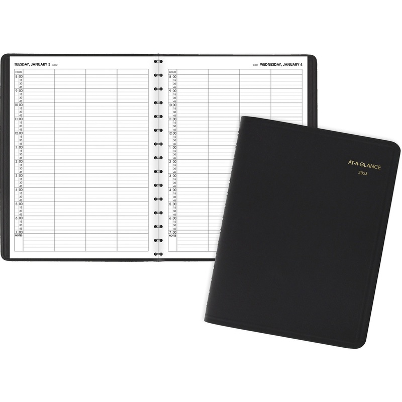 At-A-Glance 4-Person Group Daily Appointment Book – AAG7082205