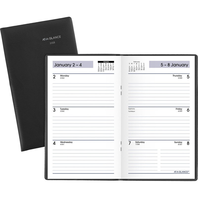 At-A-Glance DayMinder Weekly Pocket Planner – AAGSK4800