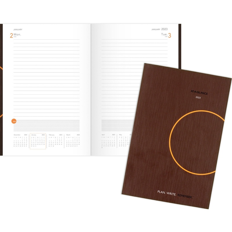 At-A-Glance Plan.Write.Remember. One-Day-Per-Page Planner – AAG70620130