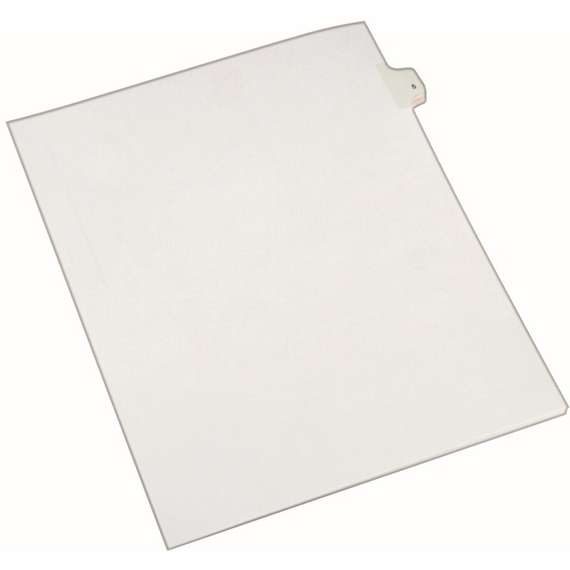 Avery Alllstate Style Individual Legal Dividers – AVE82203
