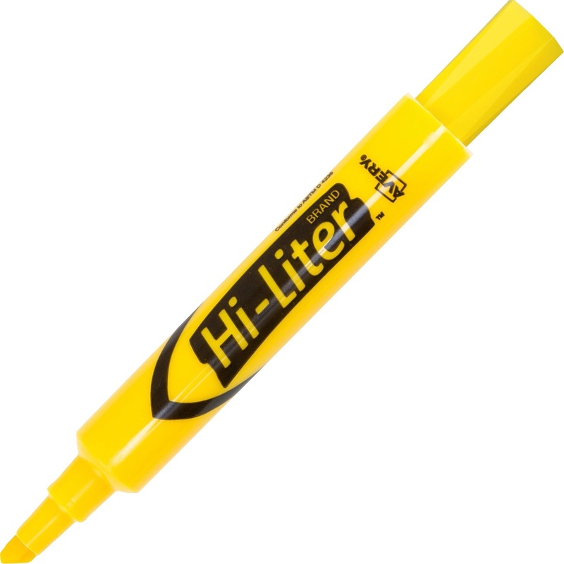 Avery Desk Style Highlighters – AVE07742