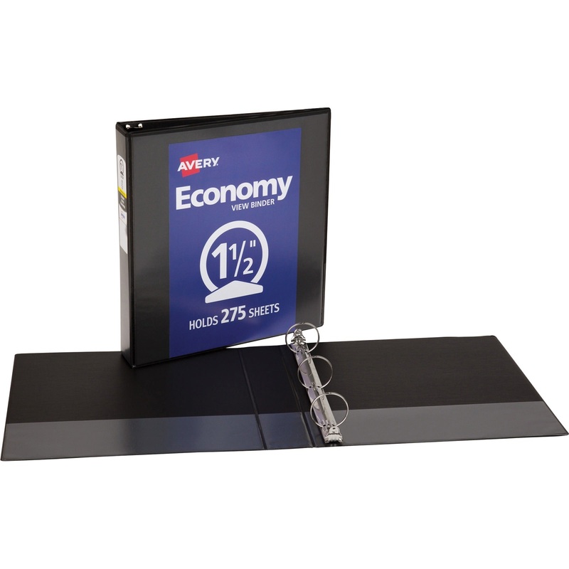 Avery Economy View Binder – AVE05725