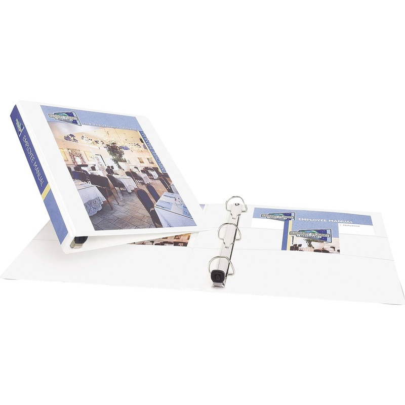 Avery Extra-Wide Heavy-Duty View Binder with One Touch EZD Rings – AVE01318