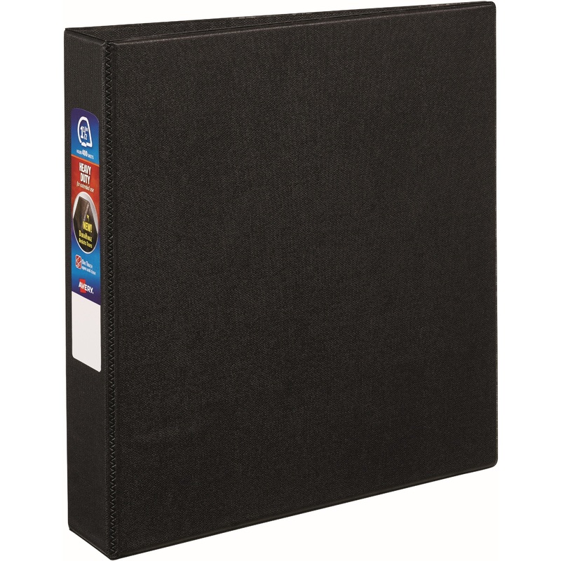 Avery Heavy-duty Binder – One-Touch Rings – DuraHinge – AVE79985