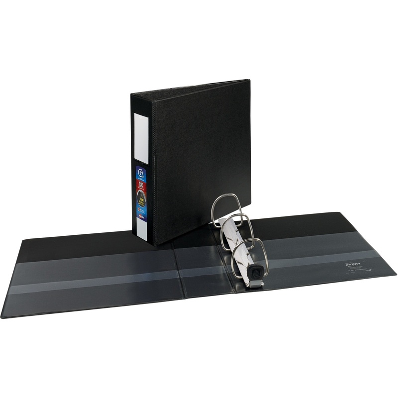 Avery Heavy-Duty Black 3 Binder (79993) – AVE79993