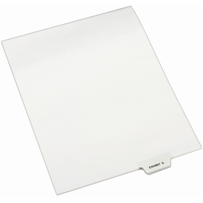 Avery Individual Bottom Tab Legal Dividers – AVE12392