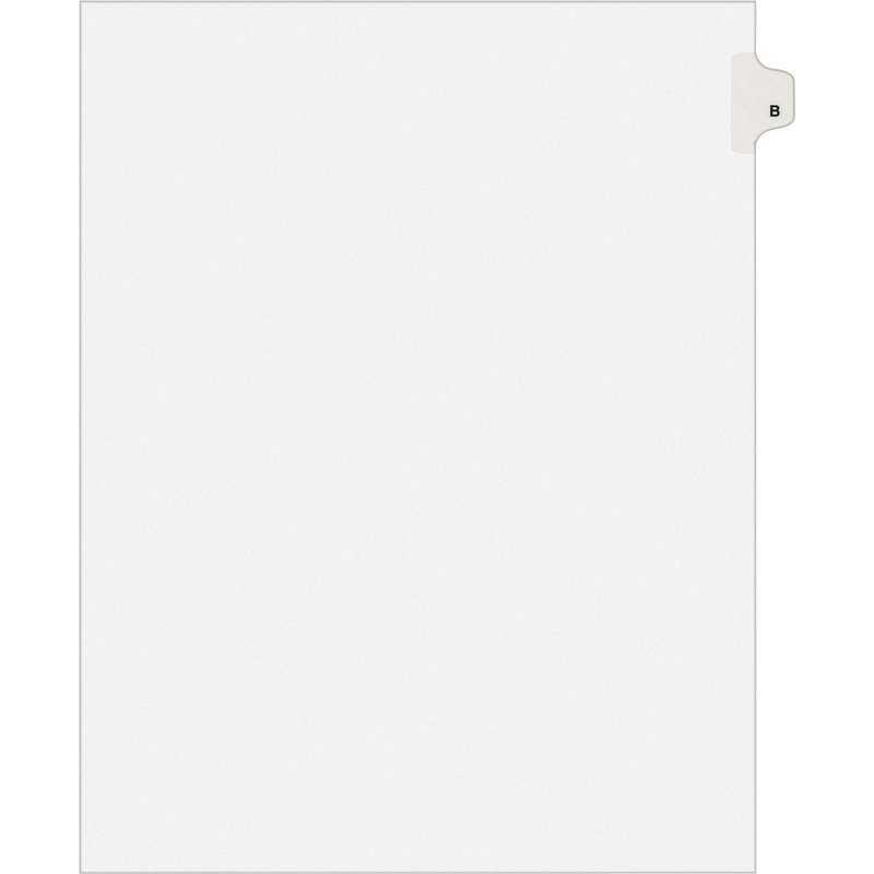 Avery Individual Legal Exhibit Dividers – Avery Style – AVE01402