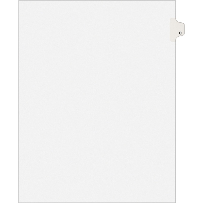 Avery Individual Legal Exhibit Dividers – Avery Style – AVE01403