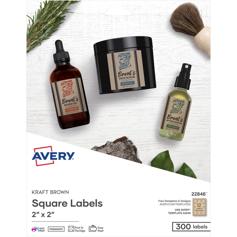 Avery Promotional Label – AVE22846