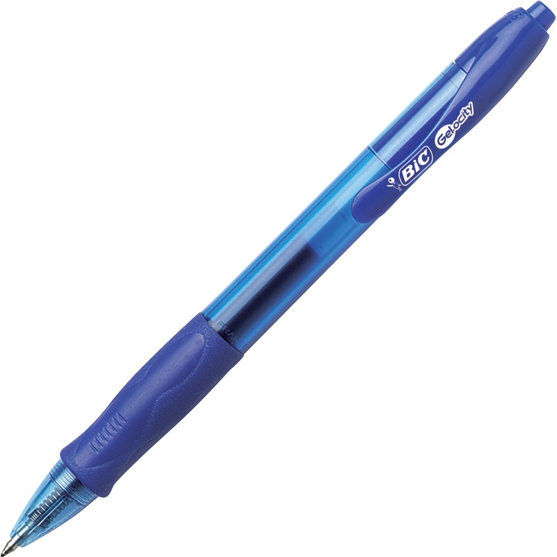 BIC Gel Retractable Pens – BICRLC11BE