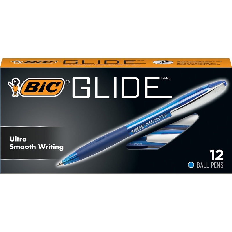 BIC Glide Retractable Pens – BICVCG11BE