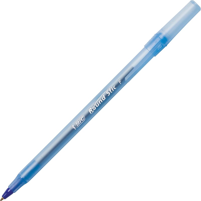 BIC Round Stic Ballpoint Pens – BICGSF11BE