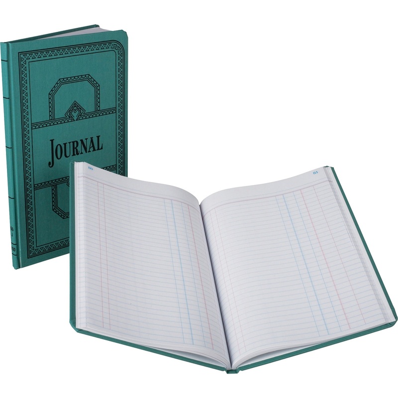 Boorum & Pease Boorum 66 Series Blue Canvas Journal Books – BOR66150J