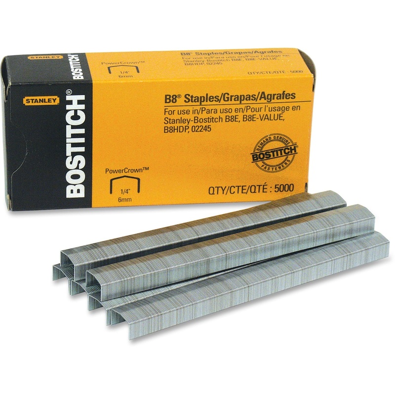 Bostitch PowerCrown Premium Staples – BOSSTCRP211514