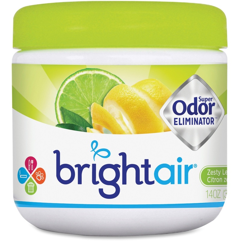 Bright Air Zesty Lemon Super Odor Eliminator – BRI900248