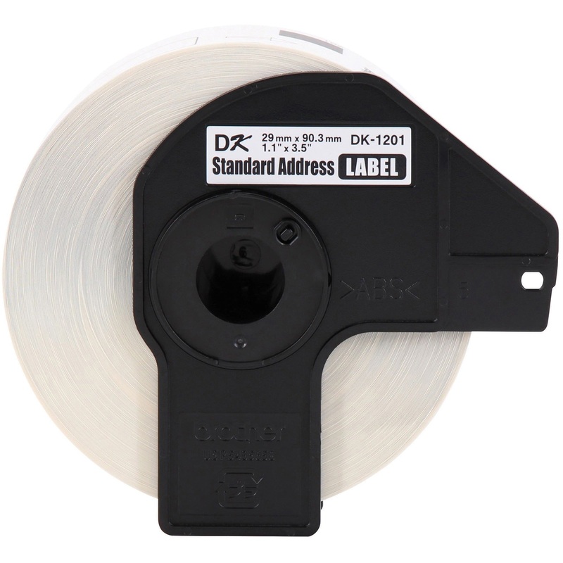 Brother DK1201 – Standard Address White Paper Labels – BRTDK1201