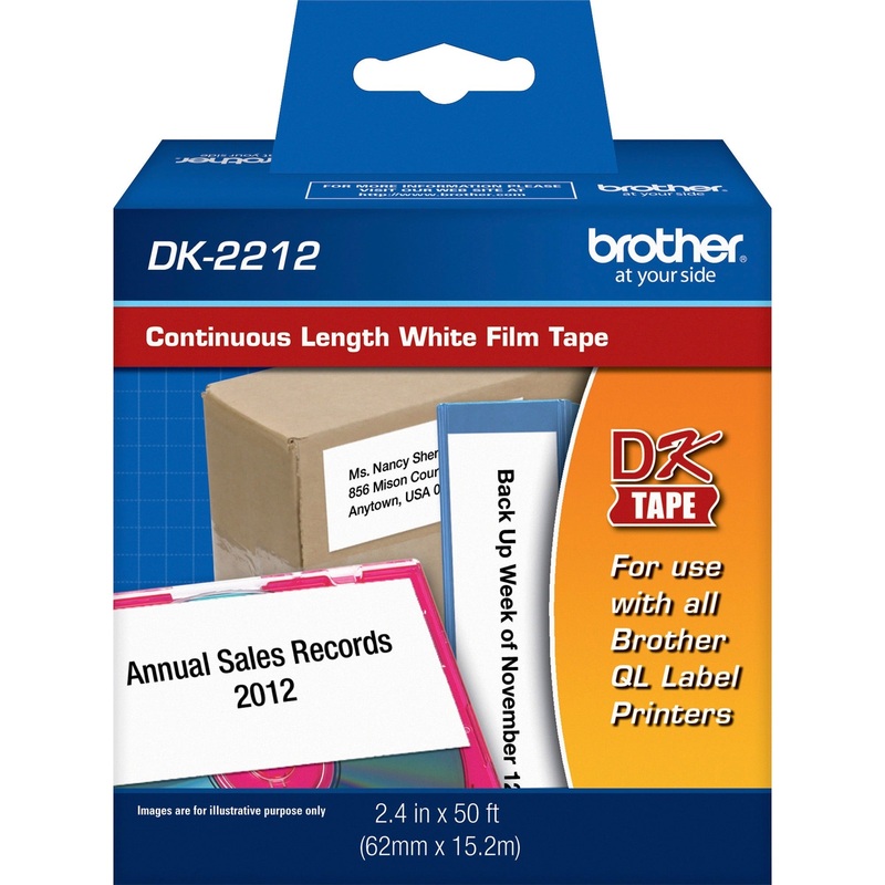 Brother DK2212 – Continuous Length Film Tape – BRTDK2212