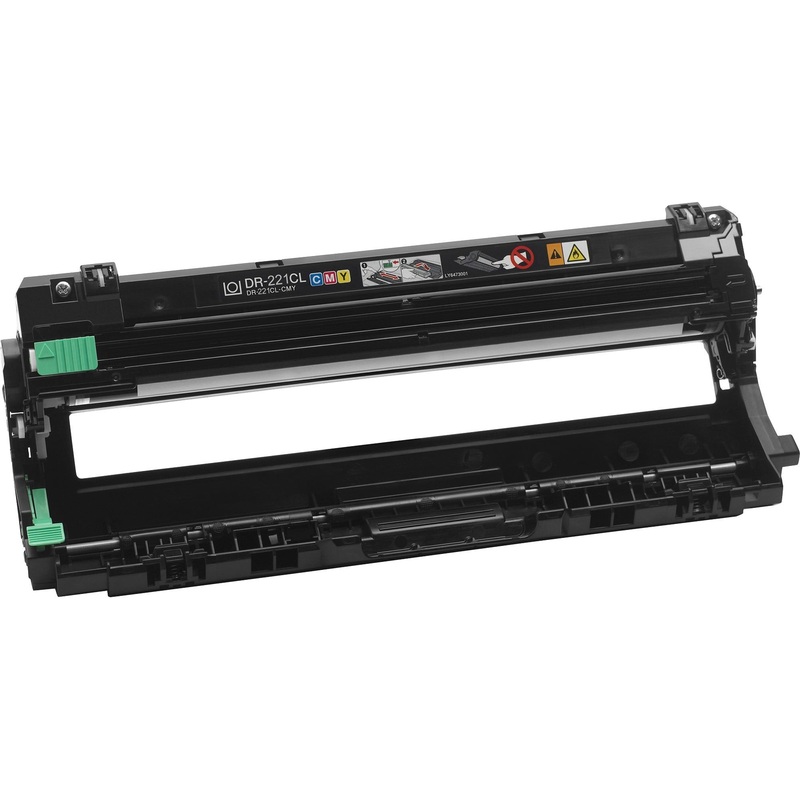 Brother Genuine DR221CL Color Laser Drum Unit – BRTDR221CL