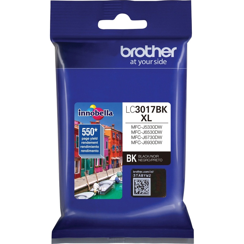 Brother Innobella LC3017BK Original Ink Cartridge – BRTLC3017BK