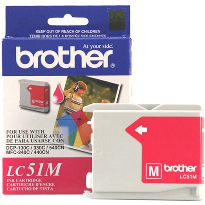 Brother LC51M Original Ink Cartridge – BRTLC51M
