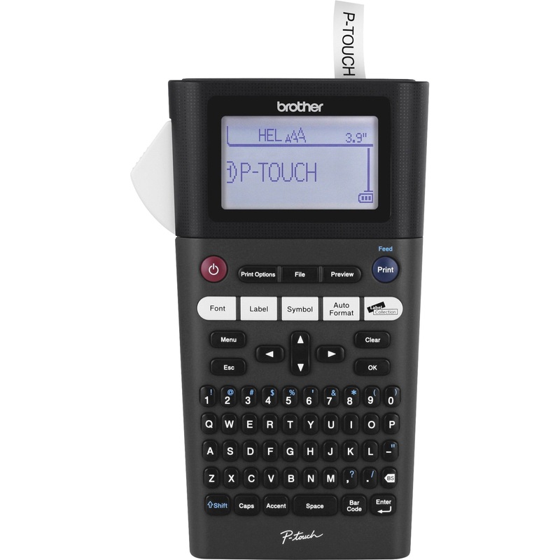Brother PT-H300 Intuitive Handheld Labeler – BRTPTH300