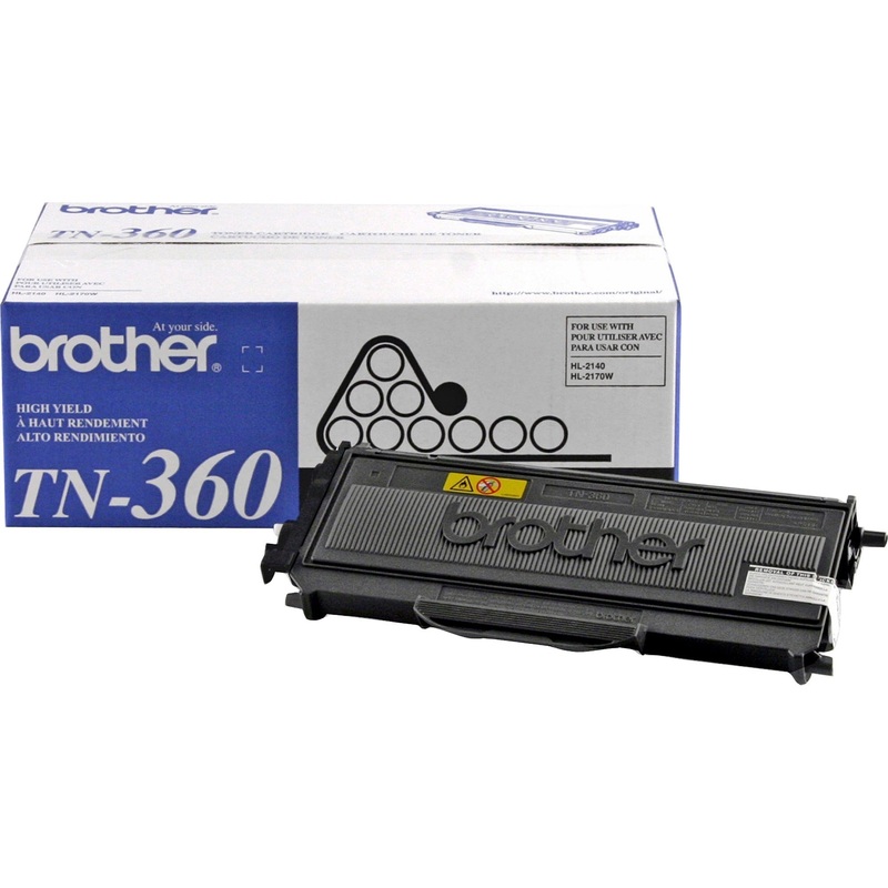 Brother TN360 Original Toner Cartridge – BRTTN360
