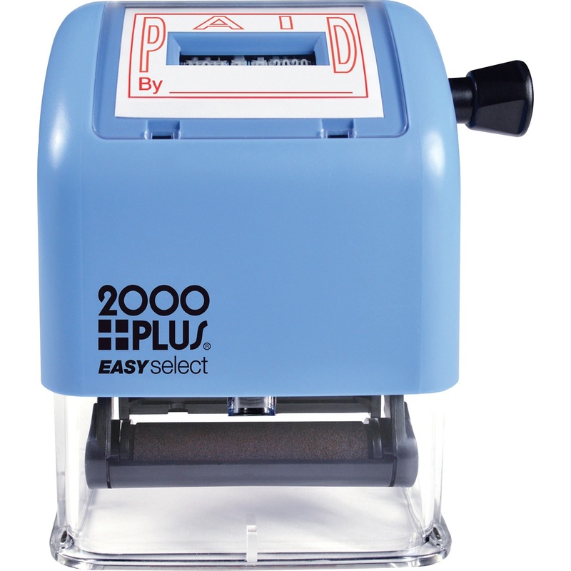 Consolidated Stamp 2000 Plus Self-inking Date Stamp – COS011093