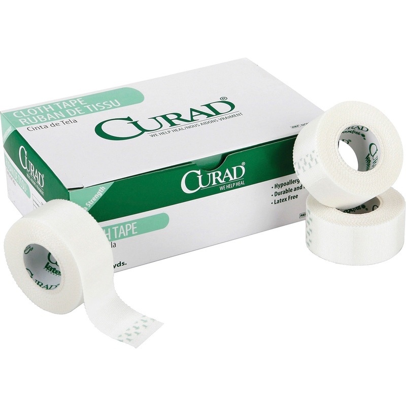 Curad Cloth Silk Adhesive Tape – MIINON270101