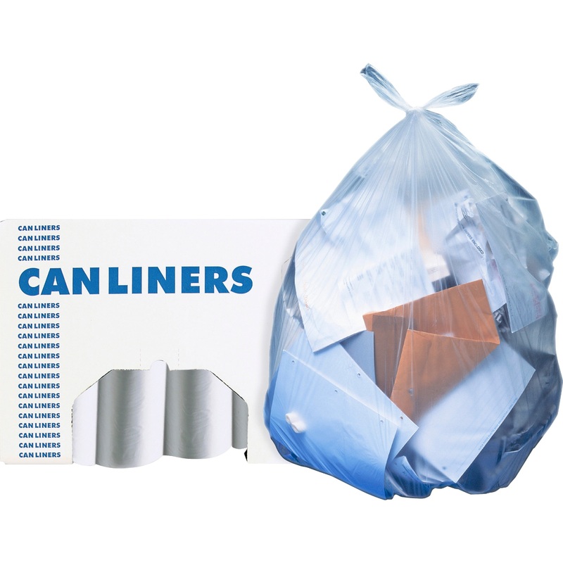 Heritage AccuFit .9mil Clear Can Liners – HERH5645TCR01