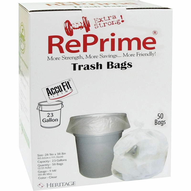 Heritage Accufit RePrime Trash Bags – HERH5645TCRC1