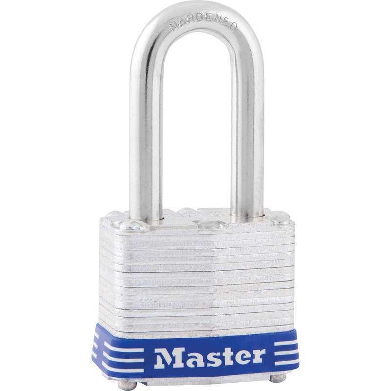 Master Lock Long-shackle Padlock – MLK3DLF