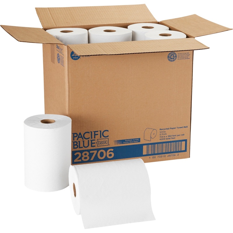 Pacific Blue Basic Paper Roll Towel – GPC28706