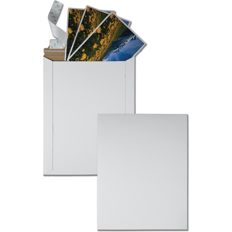 Quality Park Sturdy Fiberboard Photo Mailers – QUA64015
