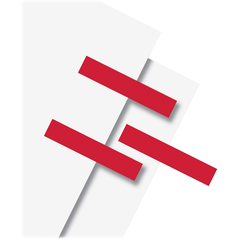 Redi-Tag Half-adhesive Small Page Flags – RTG20022