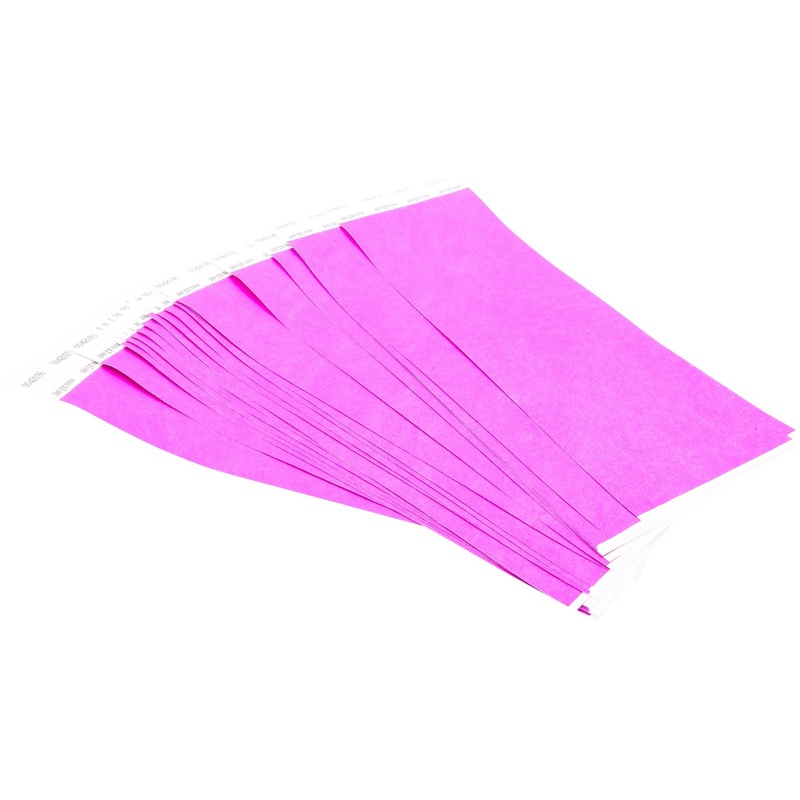 SICURIX Standard Dupont Tyvek Security Wristband – BAU85014