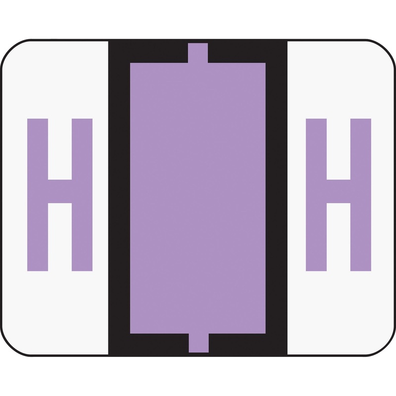 Smead BCCR Bar-Style Color-Coded Labels – SMD67078