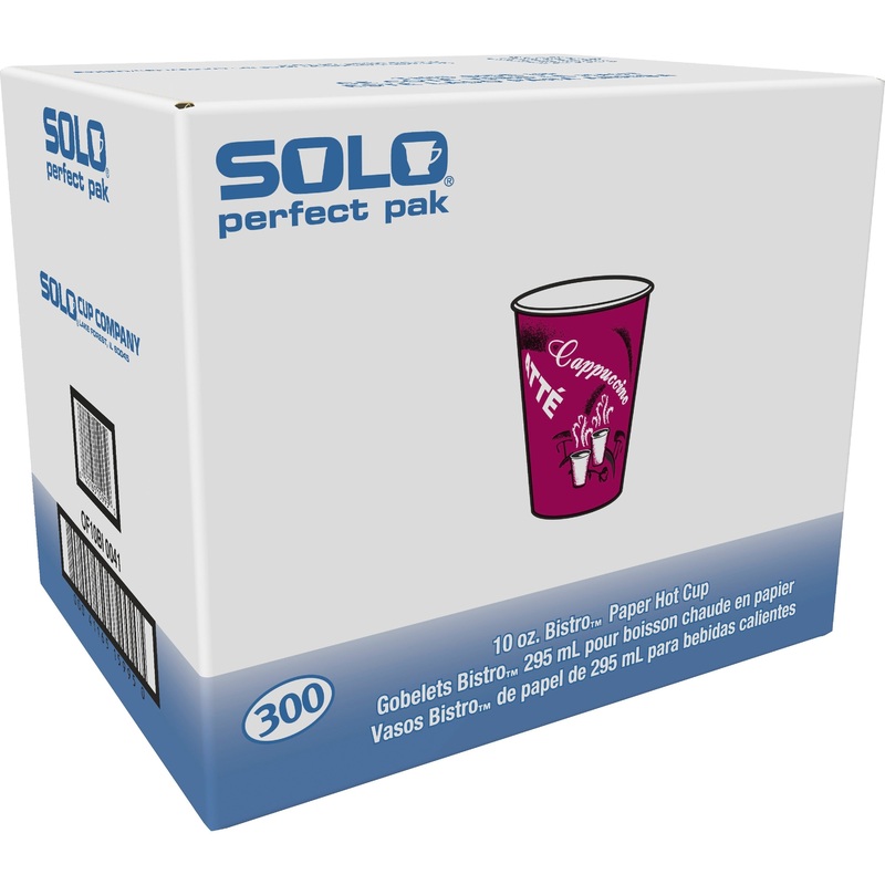 Solo Single Sided Paper Hot Cups – SCCOF10BI0041
