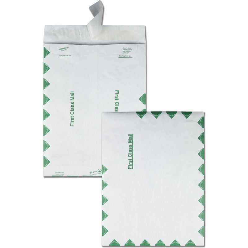 Survivor 9-1/2 x 12-1/2 DuPont Tyvek Catalog Mailers with Self-Seal Closure – QUAR1530