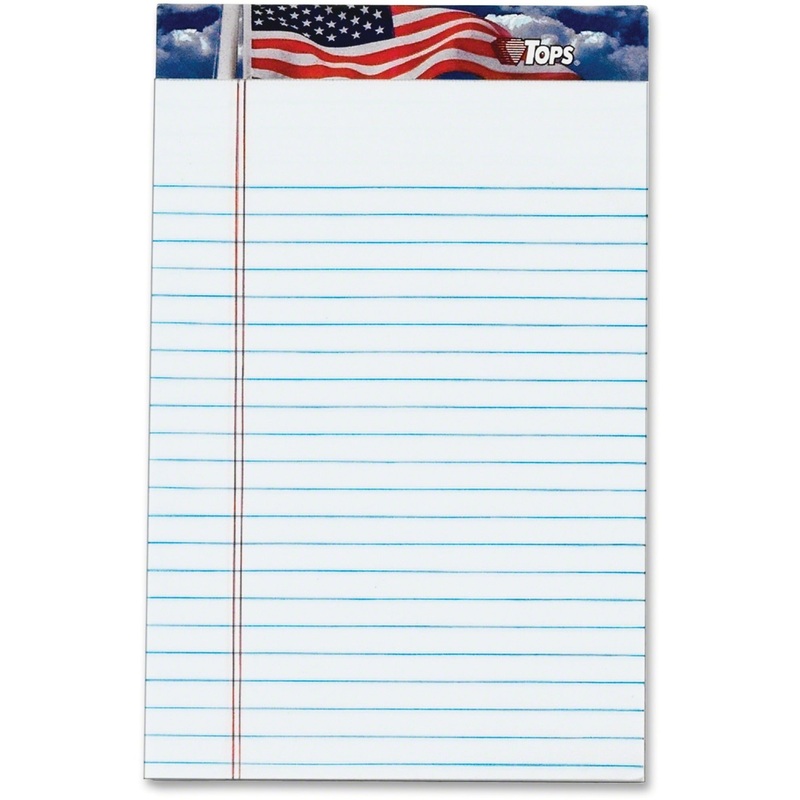 TOPS American Pride Writing Tablet – TOP75101