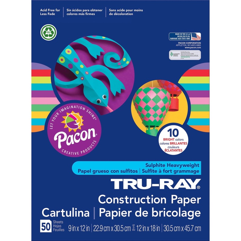 Tru-Ray Construction Paper – PAC102940