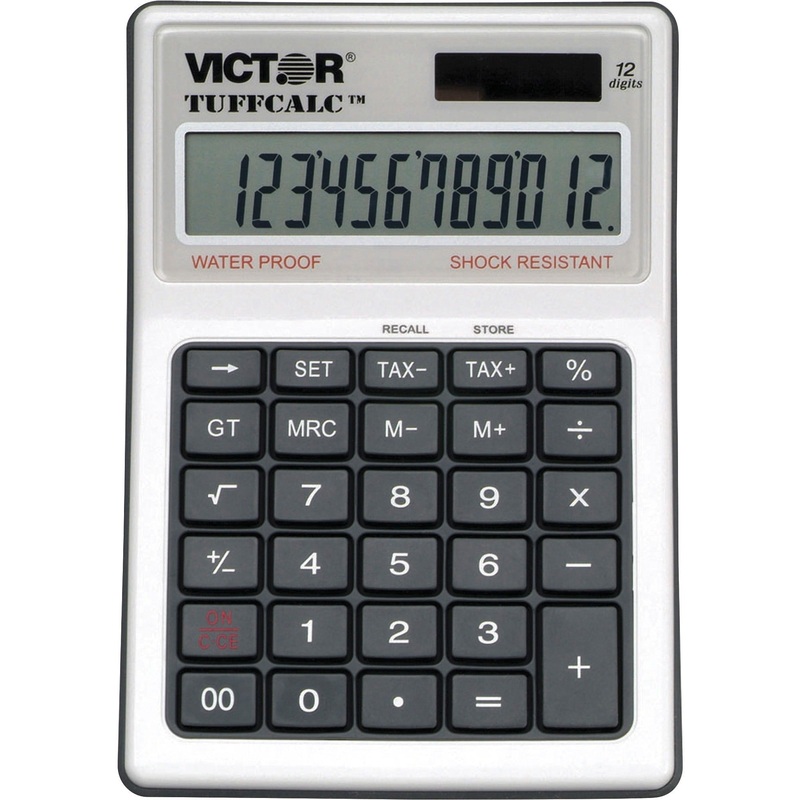 Victor 99901 TuffCalc Calculator – VCT99901