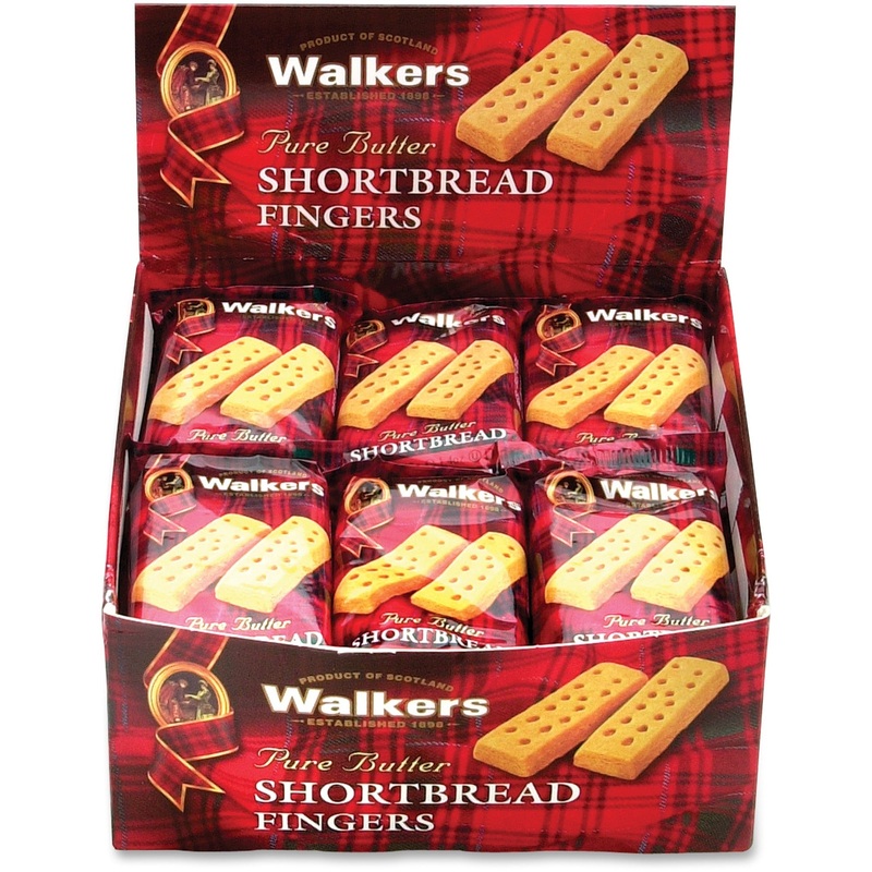 Walkers Office Snax Walker’s Shortbread Cookies – OFXW116
