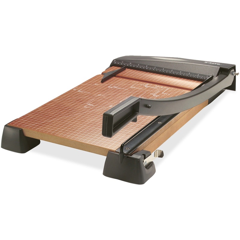 X-Acto Heavy-Duty Wood Base Paper Trimmer – EPI26358