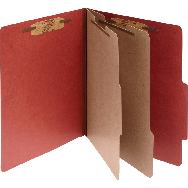 ACCO Legal Classification Folder – ACC16036
