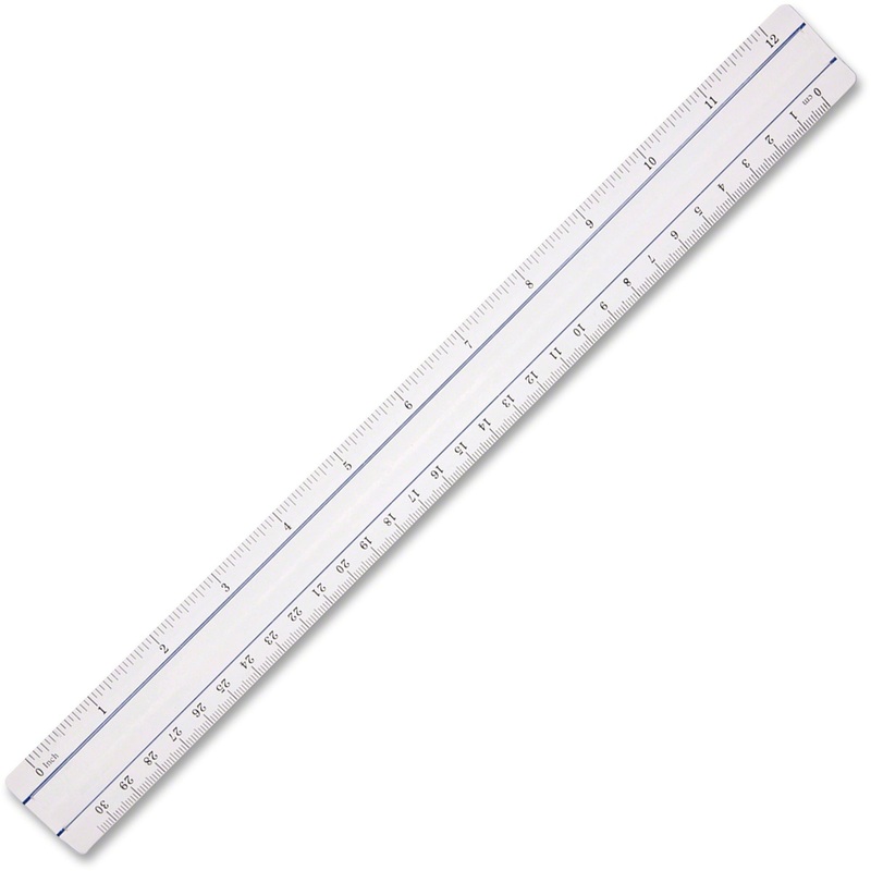 Acme United 12 Clear Magnifying Ruler – ACM15571