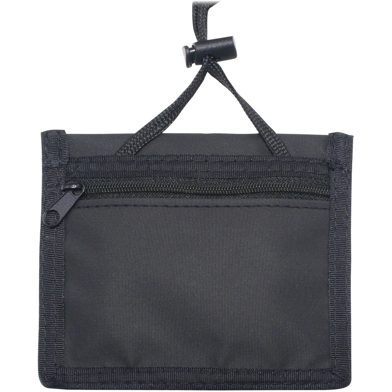 Advantus Horizontal ID/Convention Neck Pouch – AVT75452