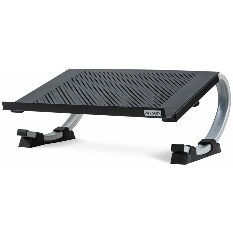 Allsop Redmond Adjustable Laptop Stand, Fits up to 17-inch Laptop – (30498) – ASP30498