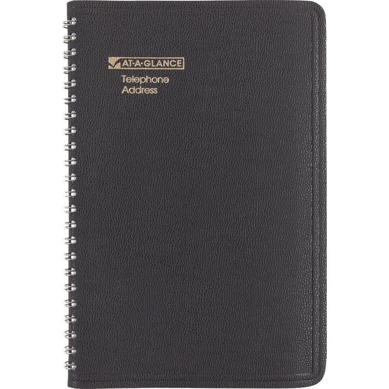 At-A-Glance Large Telephone/Address Book – AAG8001105