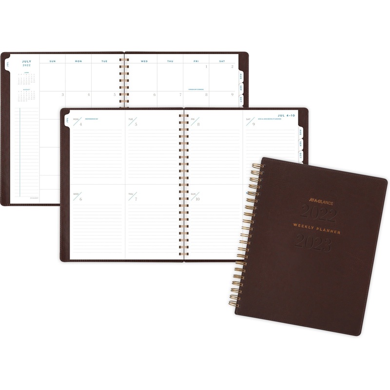 At-A-Glance Signature Collection Weekly/Monthly Planner – AAGYP905A09