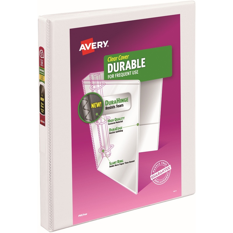 Avery Durable View 3 Ring Binder – AVE17002
